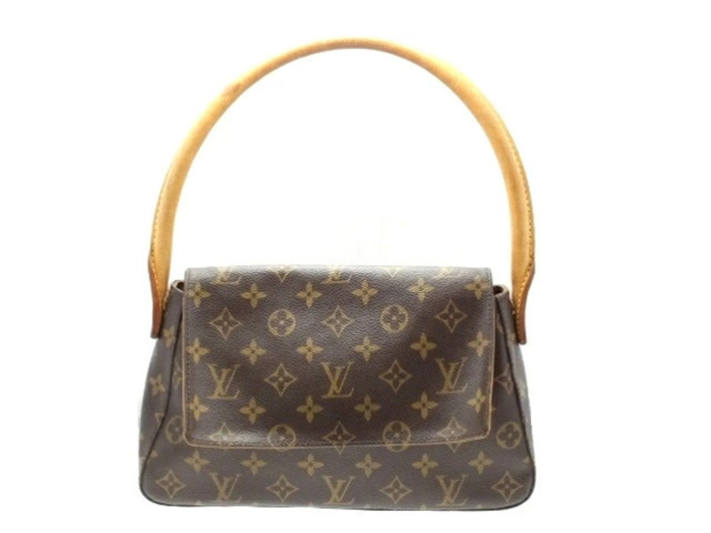 LOUIS VUITTON Looping Shoulder Bag Monogram